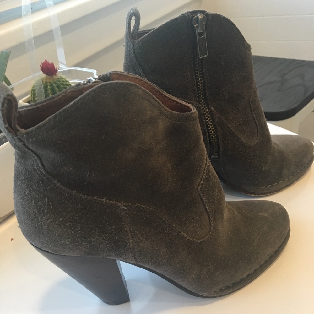 Frye boots booties size 7 - Picture 1 of 6